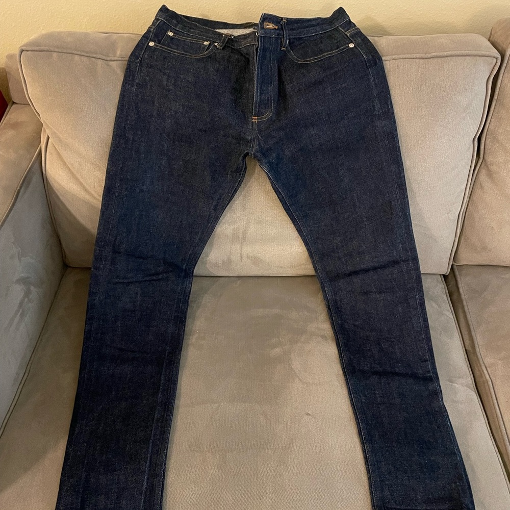 APC Selvedge denim